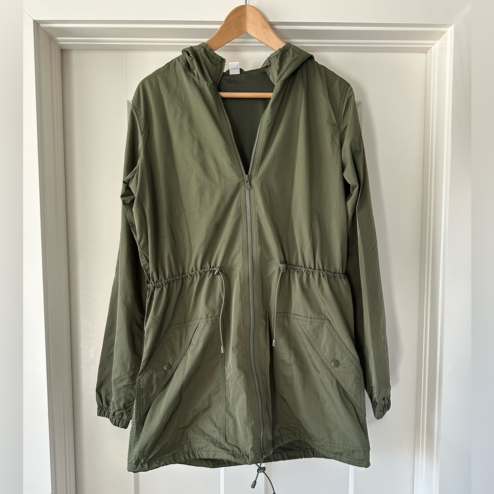 Old Navy Hybrid Rain Jacket